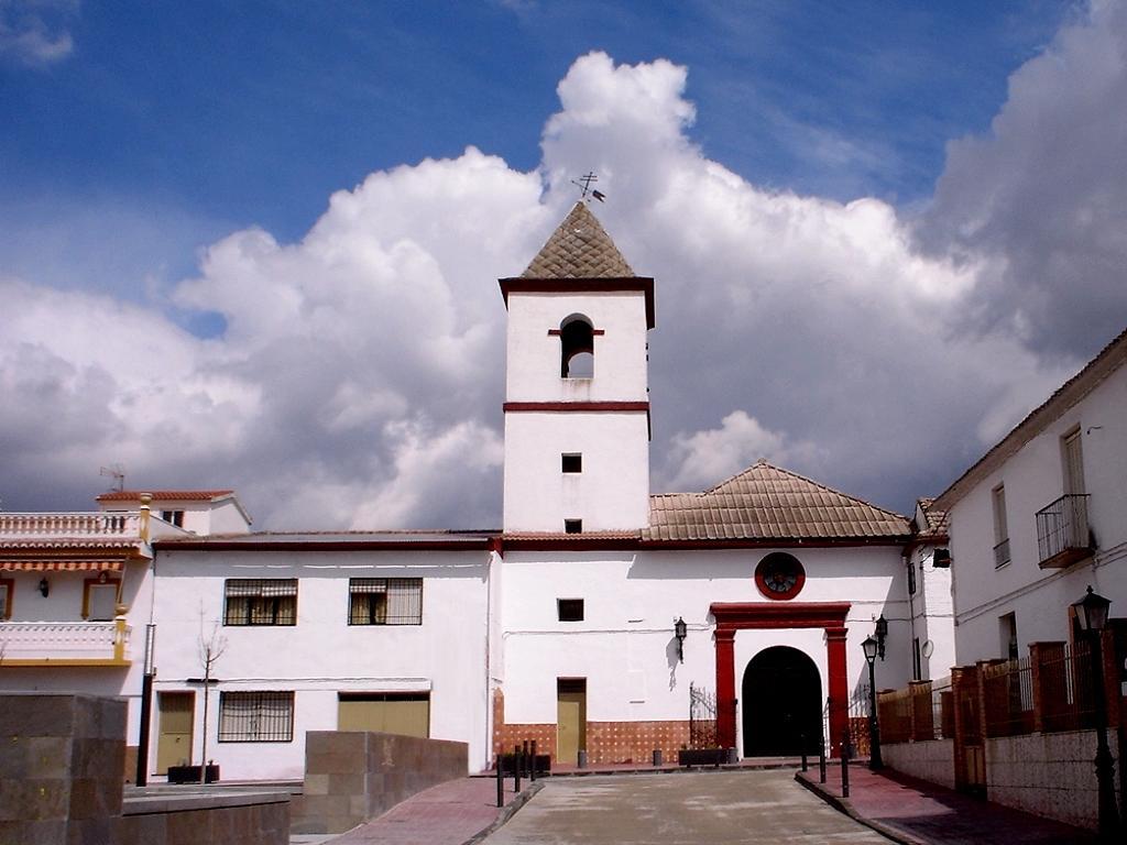 Hostal Rural El Nacimiento Deifontes ภายนอก รูปภาพ