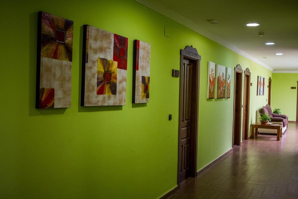 Hostal Rural El Nacimiento Deifontes ภายนอก รูปภาพ