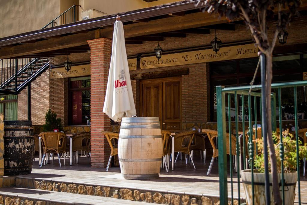Hostal Rural El Nacimiento Deifontes ภายนอก รูปภาพ