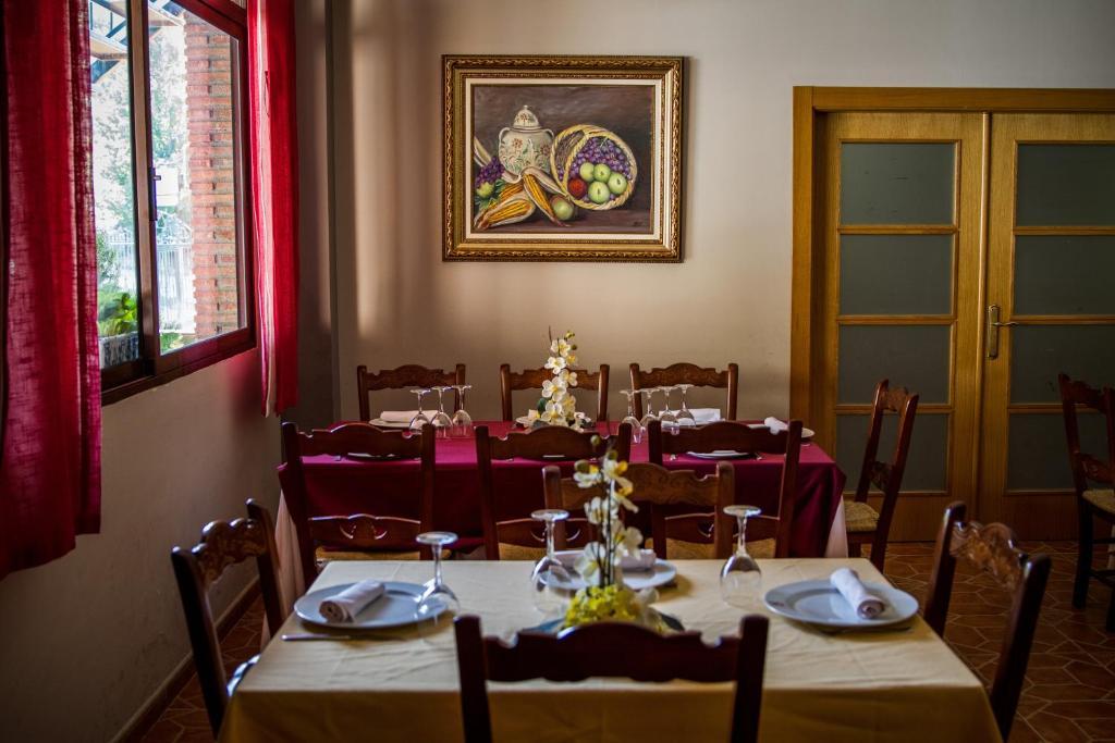 Hostal Rural El Nacimiento Deifontes ภายนอก รูปภาพ