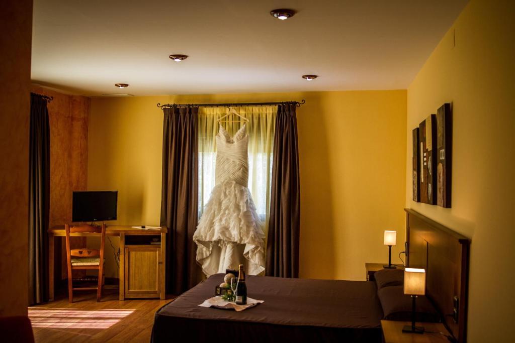 Hostal Rural El Nacimiento Deifontes ห้อง รูปภาพ